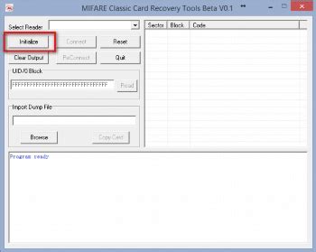 mifare classic card recovery tool|mifare classic tool emulate.